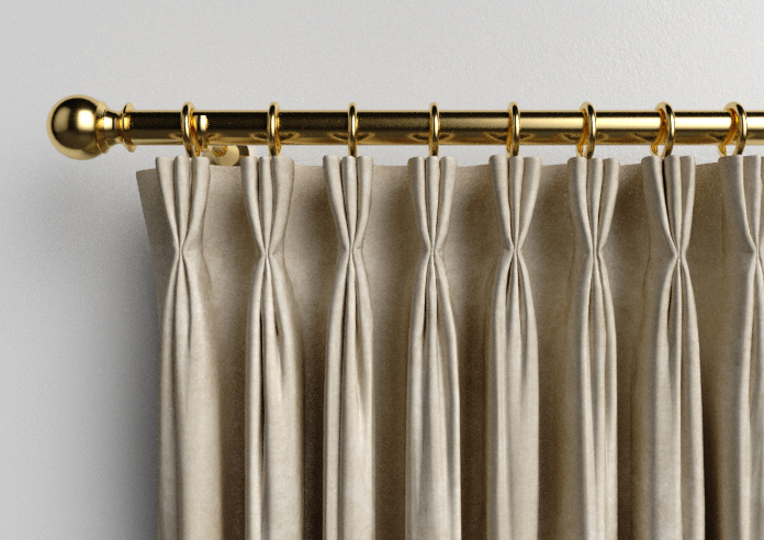 Florence Faux Suede, Mink Brown - Made to Measure Curtains - Image 11